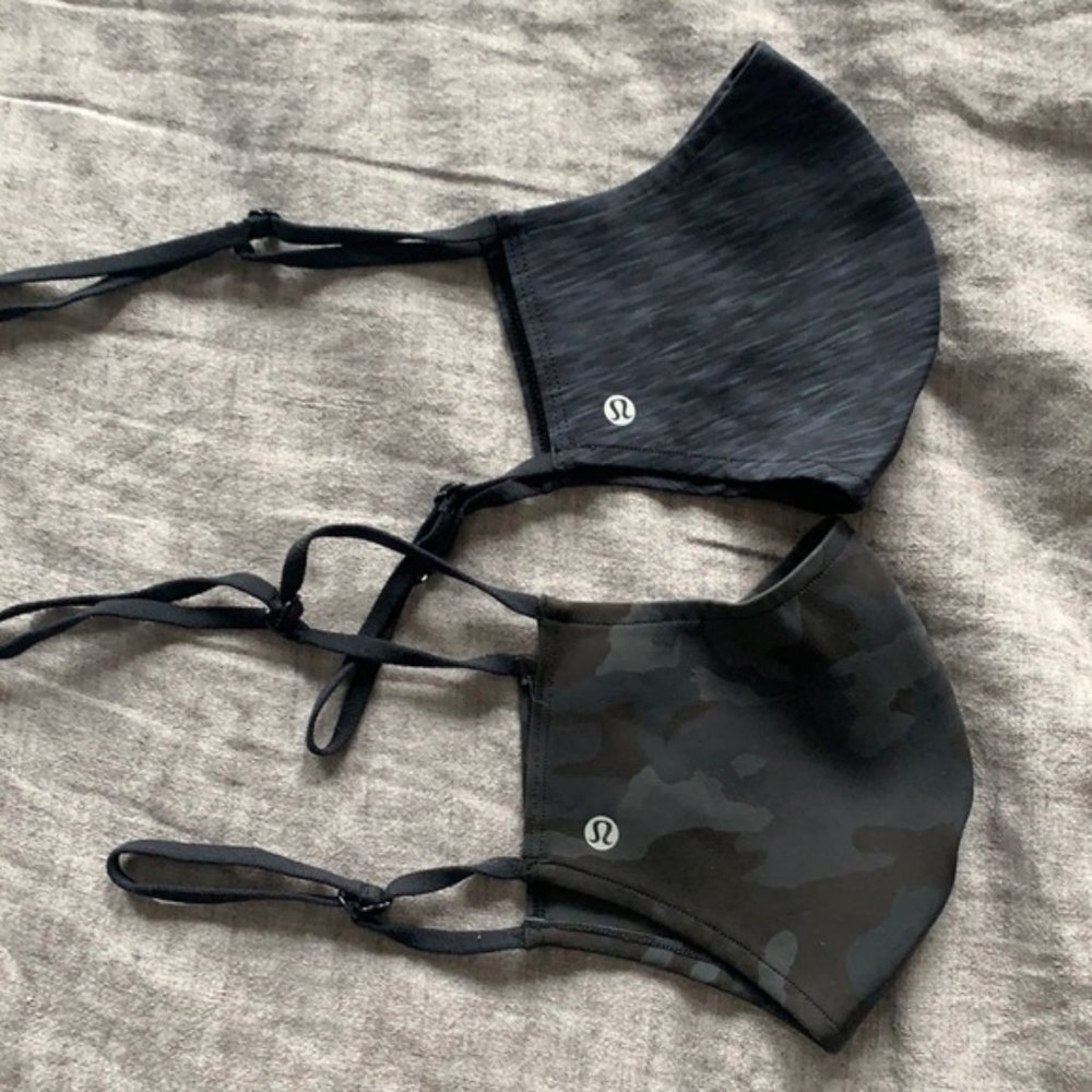 Lululemon Double Loop Strap Masks